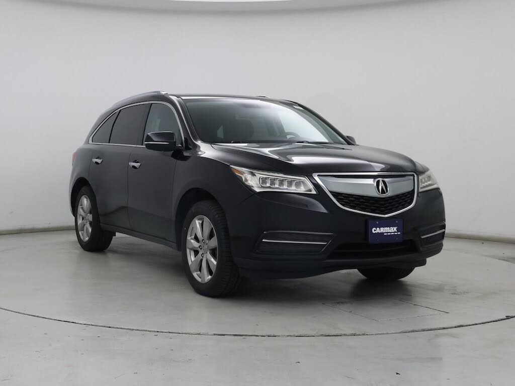 2015 Acura MDX SH-AWD with Advance and Entertainment Package