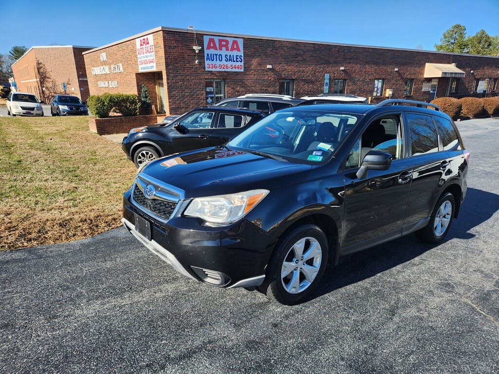 2015 Subaru Forester 2.5i Premium