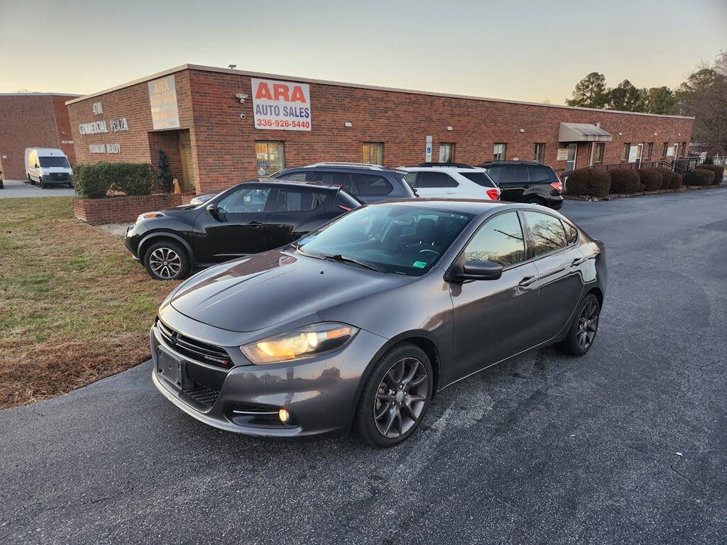 2016 Dodge Dart SXT Sport FWD