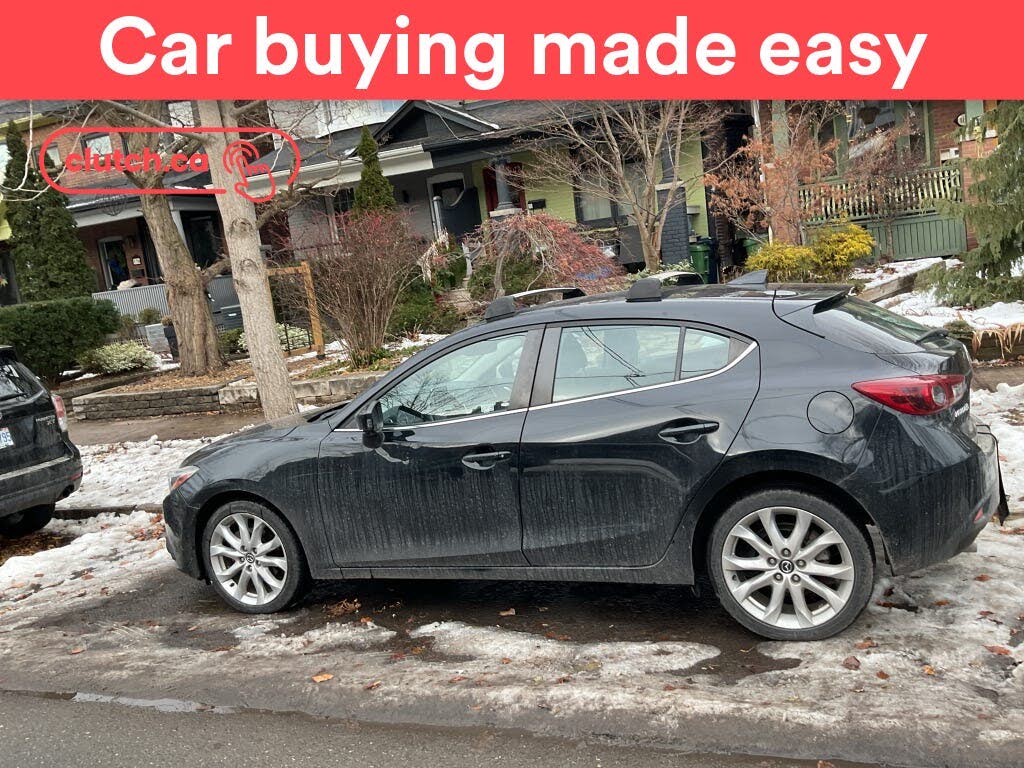 2016 Mazda MAZDA3 s Touring Hatchback