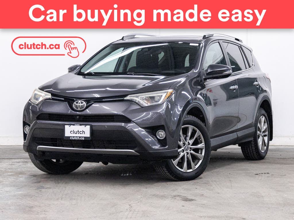 2016 Toyota RAV4 Limited AWD