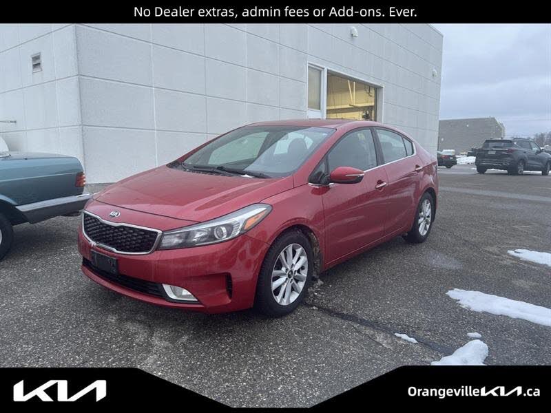 2017 Kia Forte EX