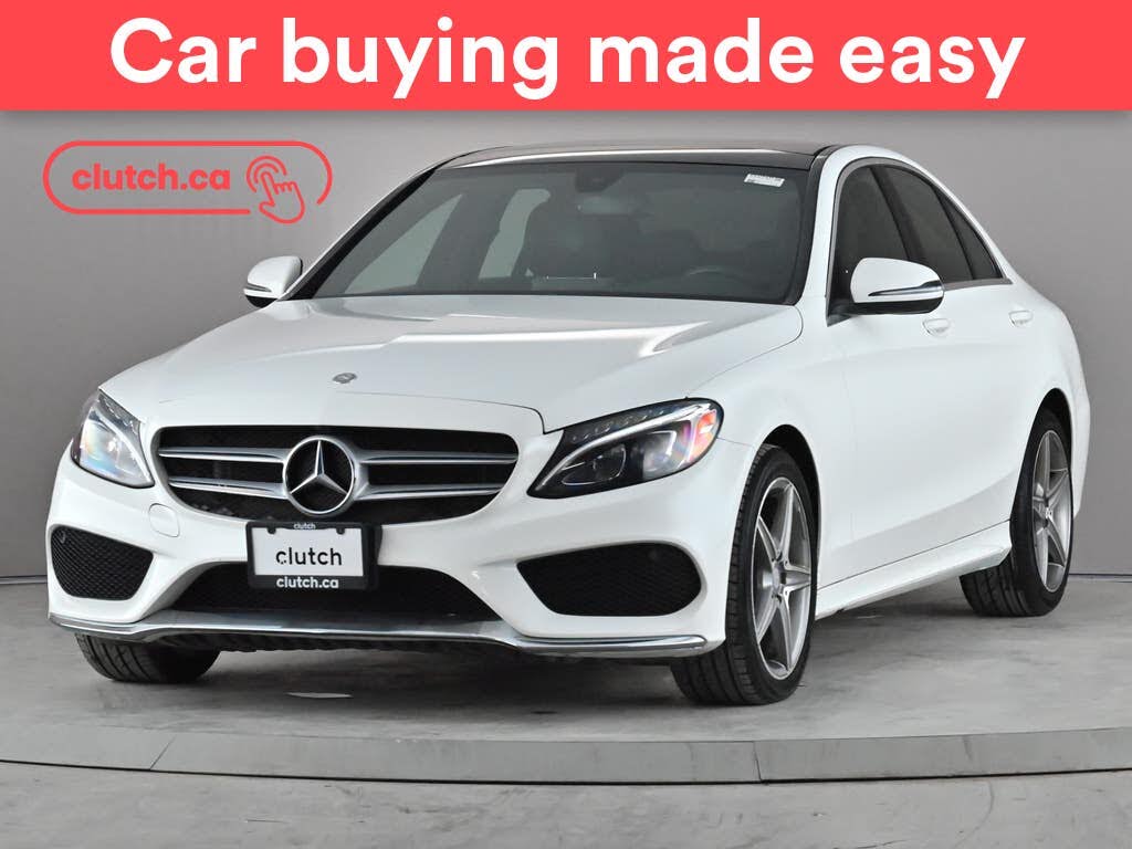 2017 Mercedes-Benz C-Class C 300 4MATIC