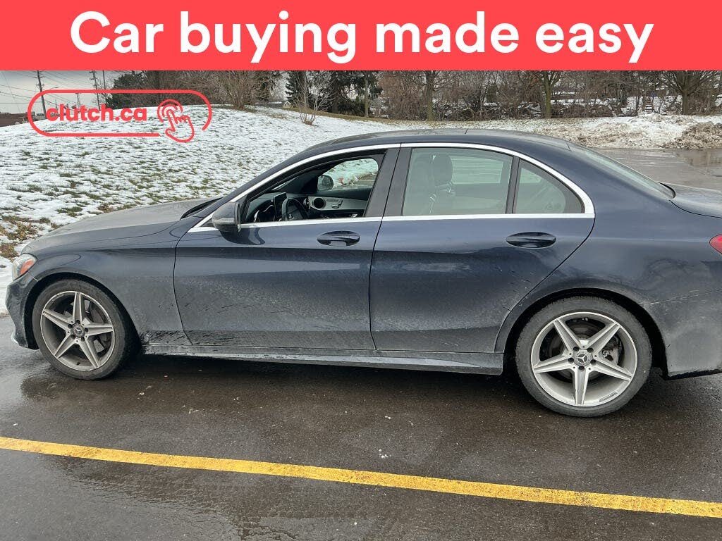 2017 Mercedes-Benz C-Class C 300 4MATIC
