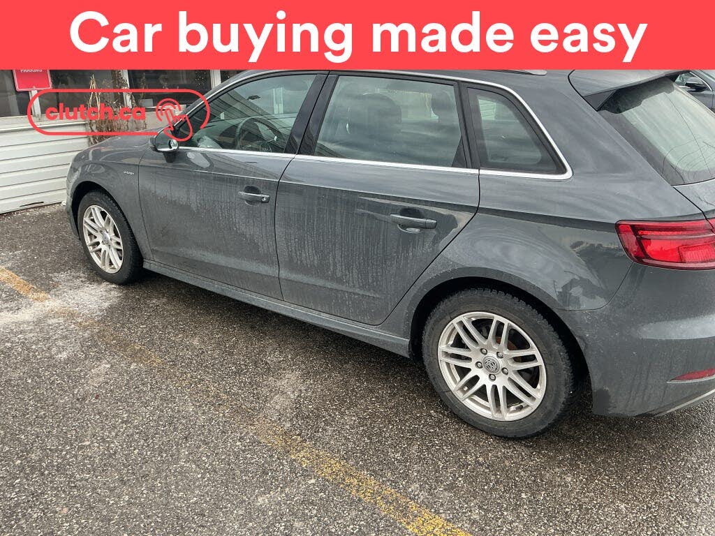 2018 Audi A3 Sportback e-tron 1.4 TFSI Technik FWD