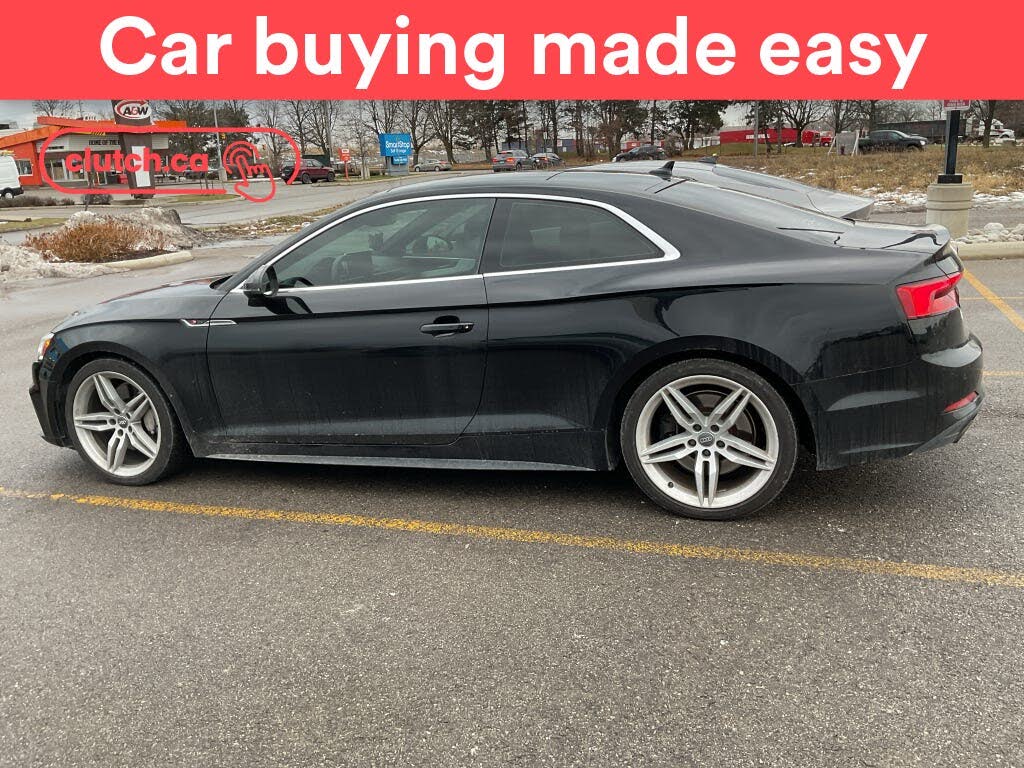 2018 Audi A5 2.0T quattro Technik Coupe AWD