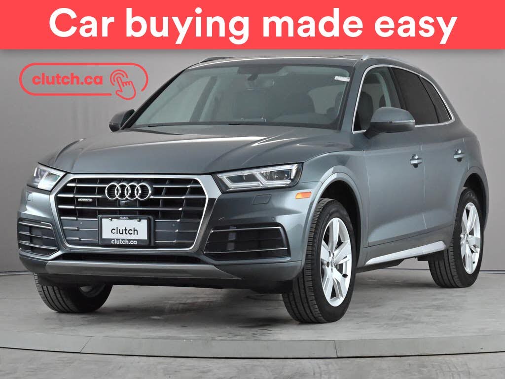 2018 Audi Q5 2.0 TFSI quattro Technik