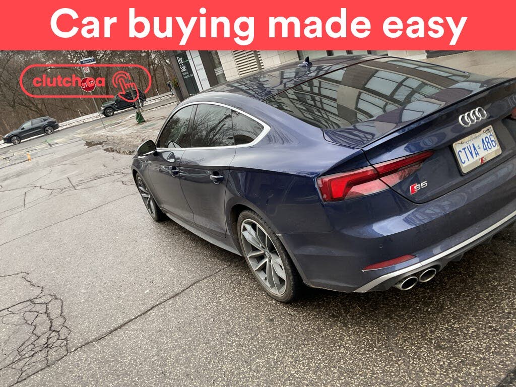 2018 Audi S5 Sportback 3.0T quattro Prestige AWD