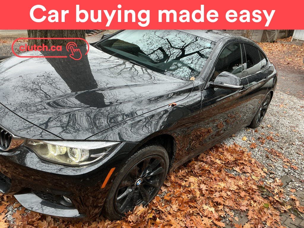 BMW 4 Series 440i xDrive Gran Coupe AWD 2018