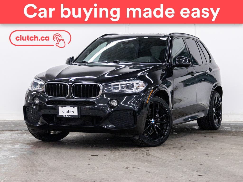 2018 BMW X5 xDrive35i AWD