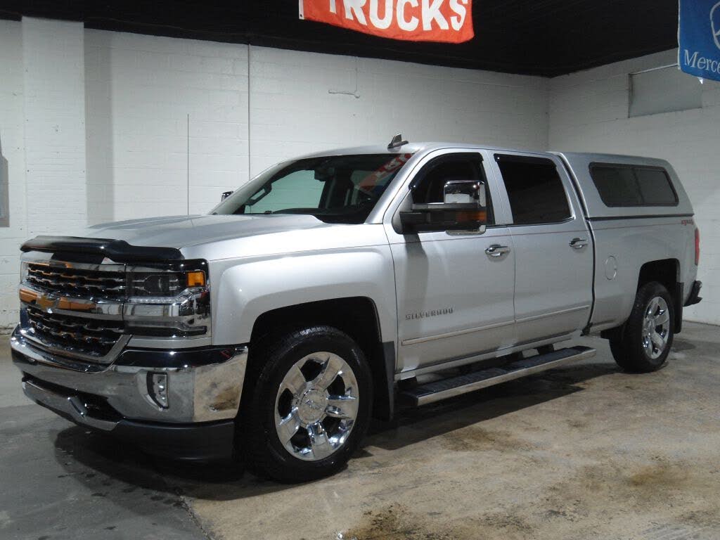 2018 Chevrolet Silverado 1500 LTZ Crew Cab 4WD
