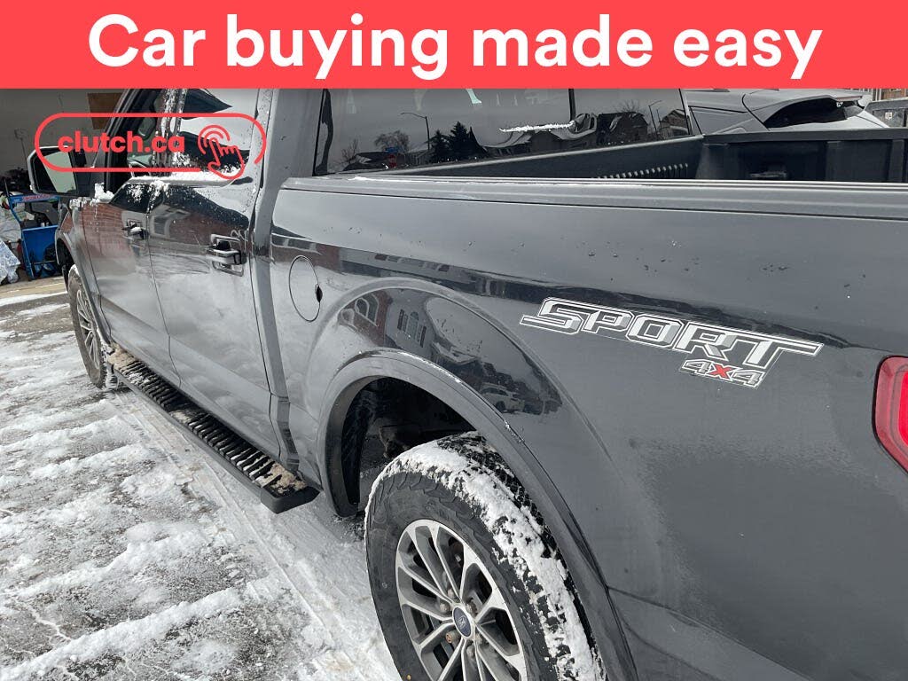 2018 Ford F-150 Lariat SuperCrew 4WD