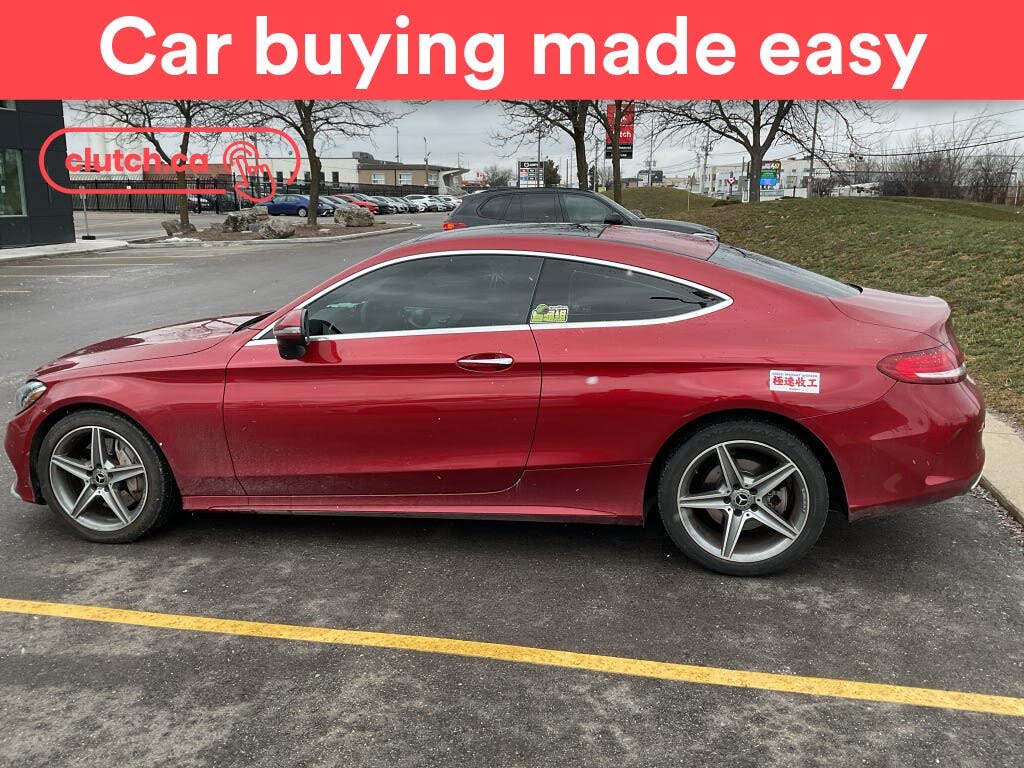 2018 Mercedes-Benz C-Class C 300 Coupe 4MATIC