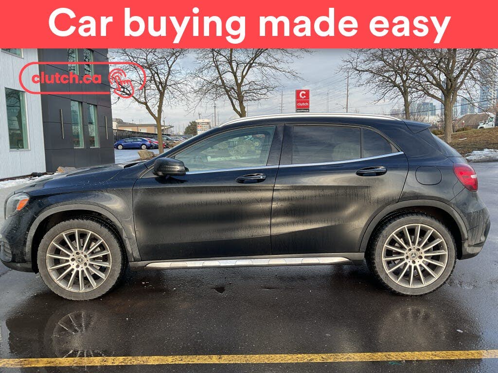 2018 Mercedes-Benz GLA 250 4MATIC