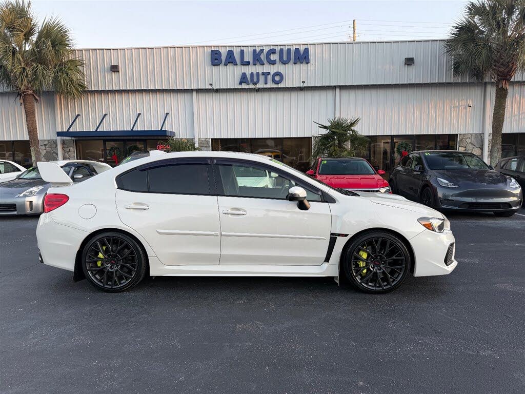 2018 Subaru WRX STI Limited AWD with Wing Spoiler