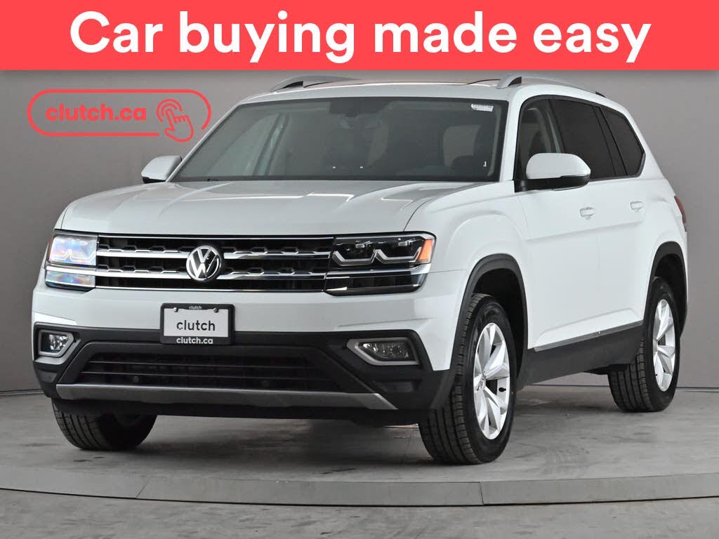 2018 Volkswagen Atlas 3.6L Highline 4Motion