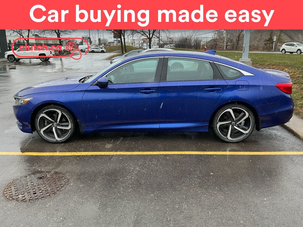2019 Honda Accord 1.5T Sport FWD