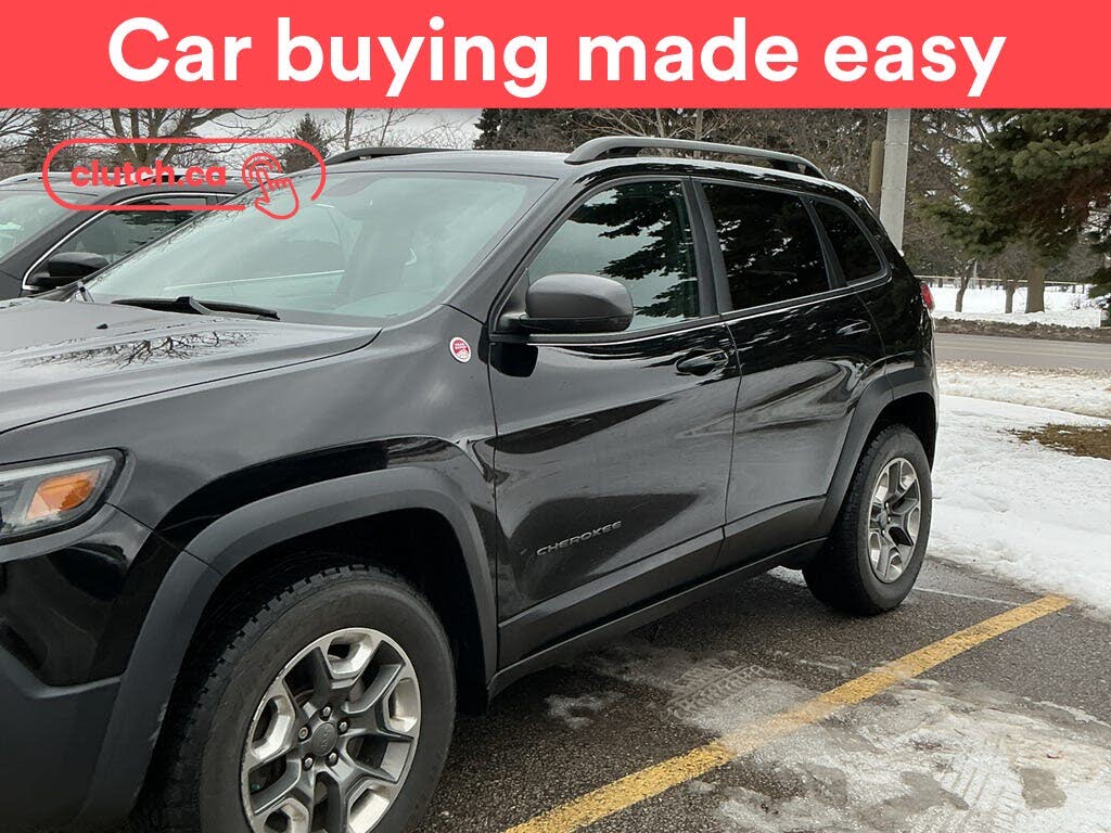 Jeep Cherokee Trailhawk 4WD 2019