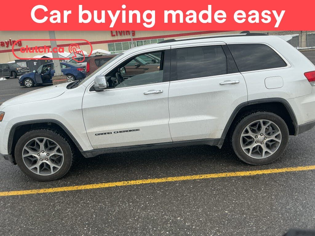 2019 Jeep Grand Cherokee Limited 4WD