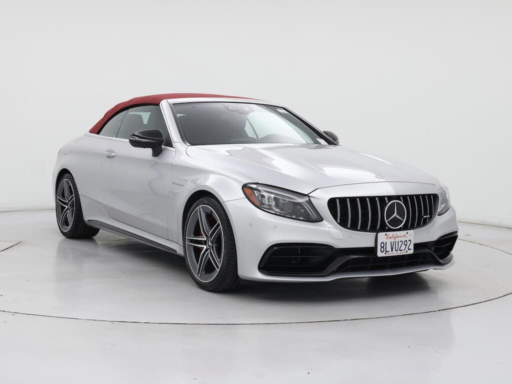 2019 Mercedes-Benz C-Class AMG C 63 S Cabriolet RWD