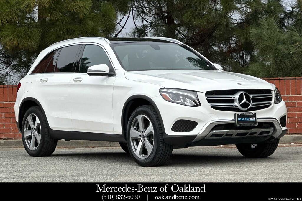 2019 Mercedes-Benz GLC 300 4MATIC