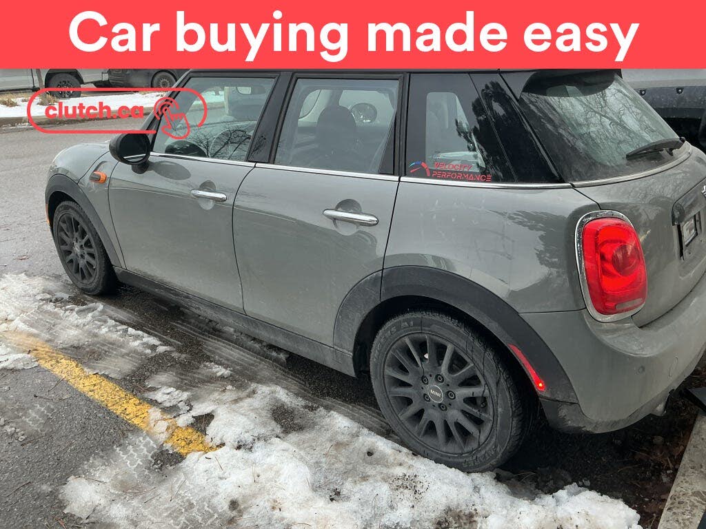 MINI Cooper 4-Door Hatchback FWD 2019