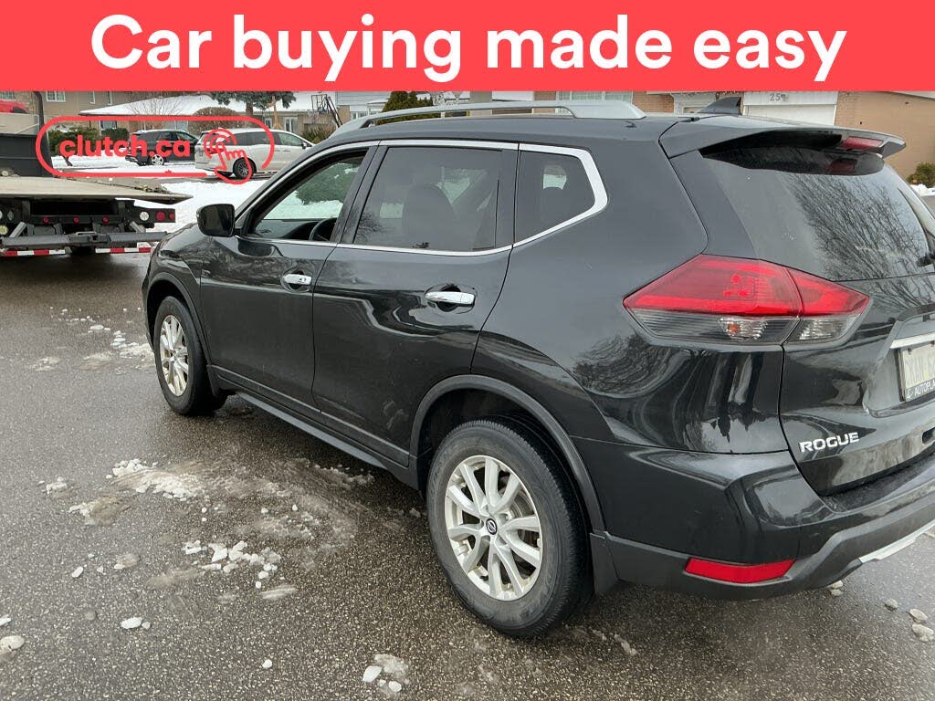 2019 Nissan Rogue S AWD