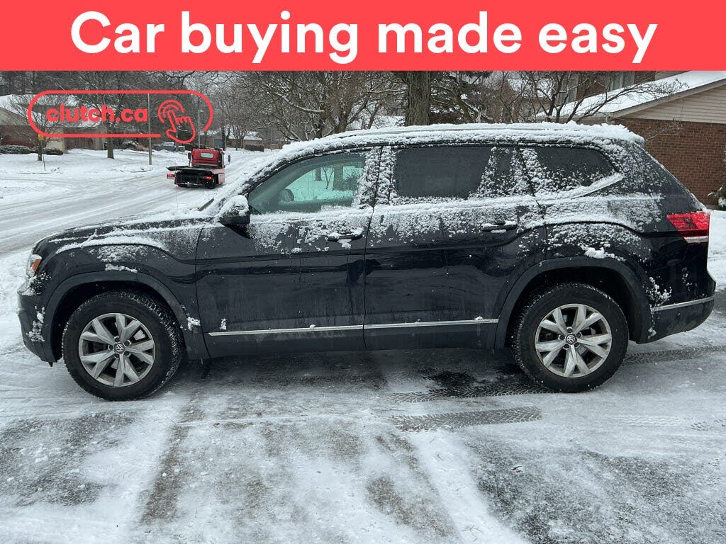 2019 Volkswagen Atlas 3.6 FSI Highline 4Motion