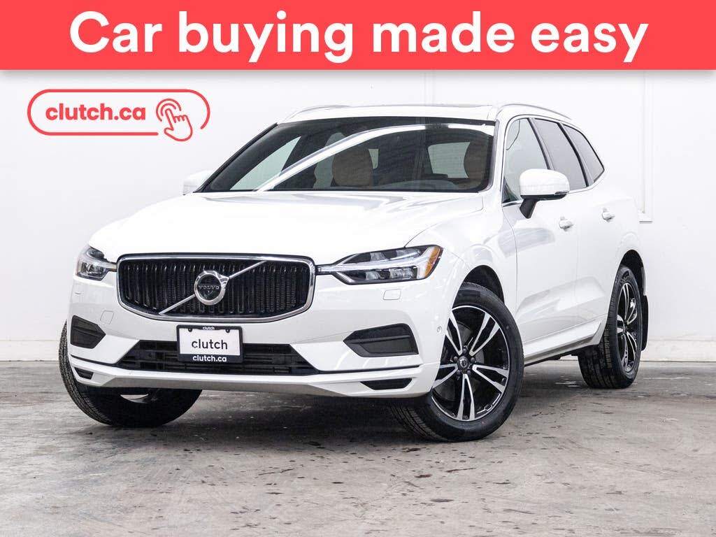 2019 Volvo XC60 T6 Momentum AWD