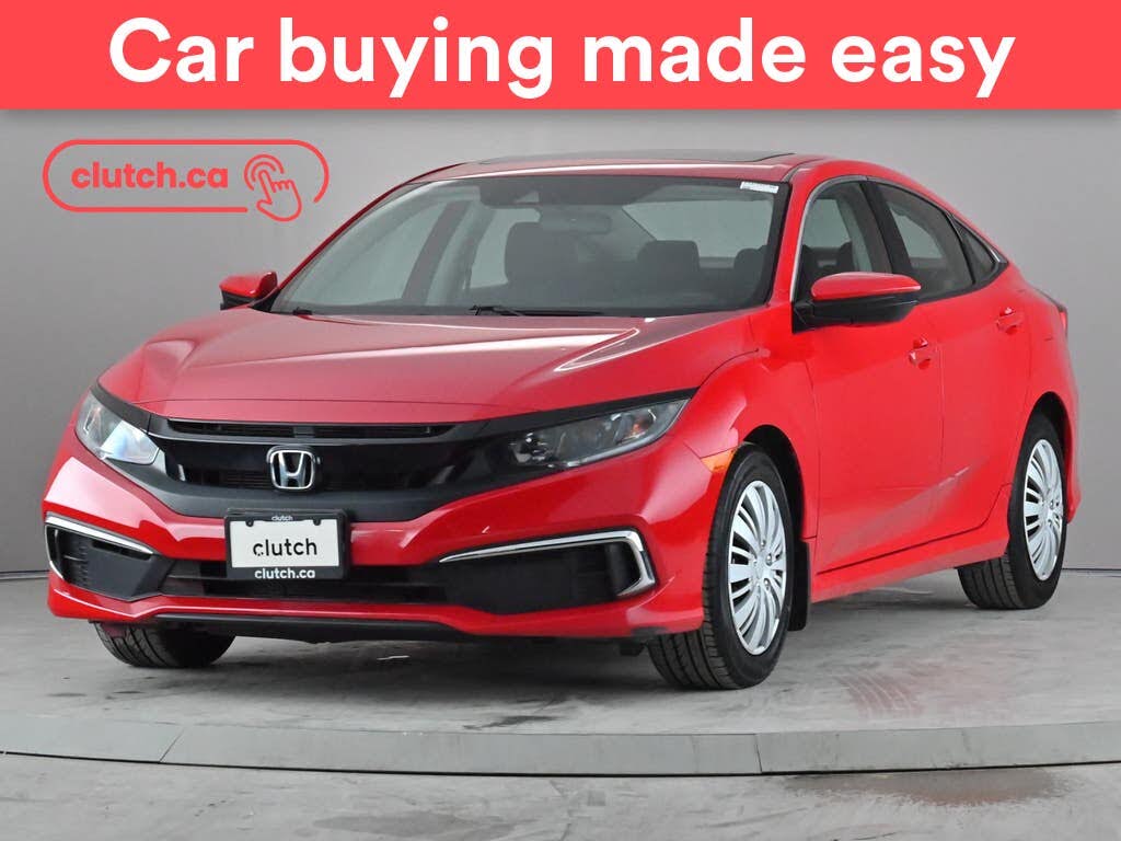 2020 Honda Civic EX Sedan FWD