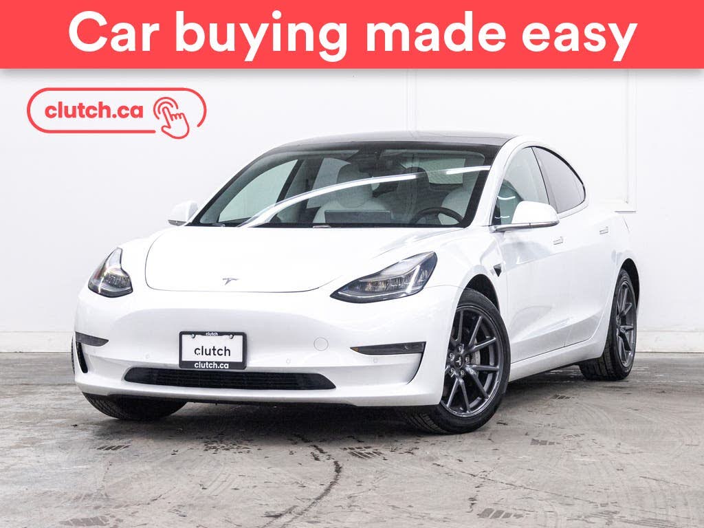 Tesla Model 3 Standard Range Plus RWD 2020