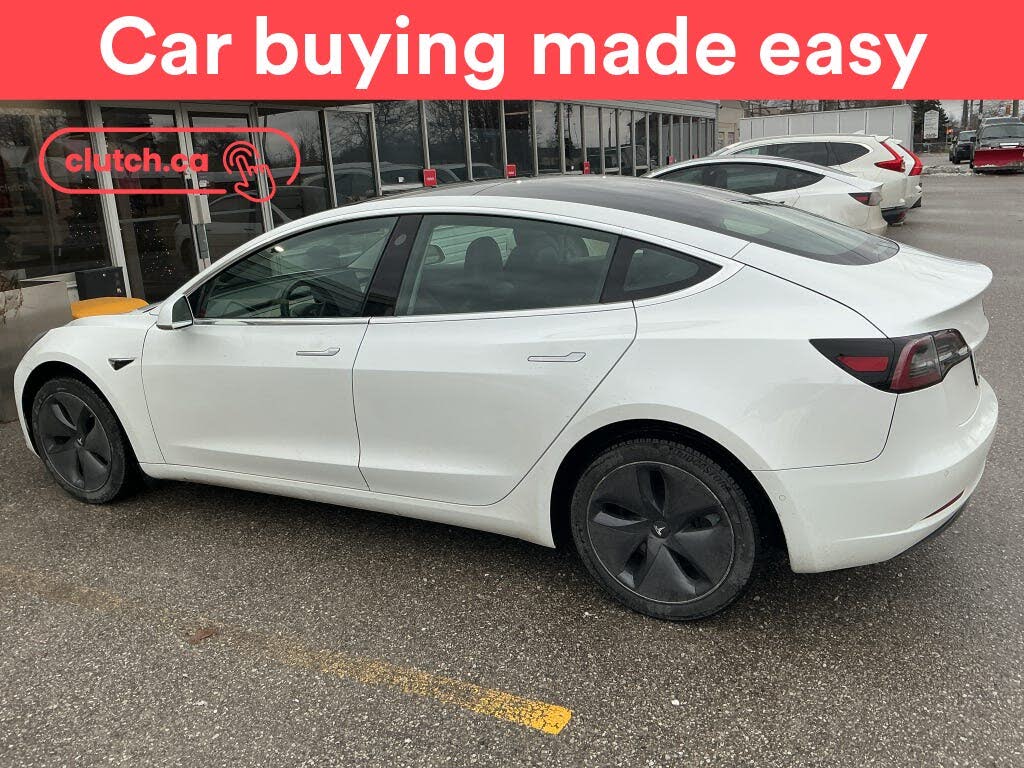 2020 Tesla Model 3 Standard Range Plus RWD