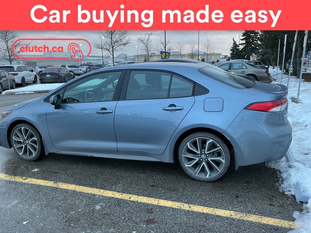 Toyota Corolla SE FWD 2020