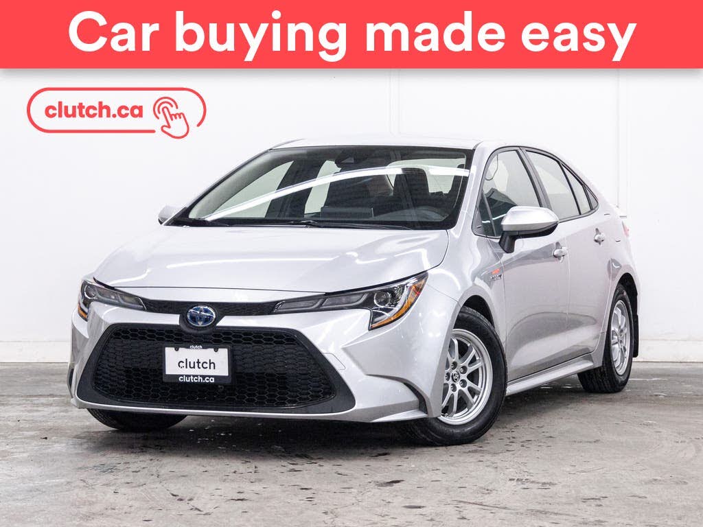 2020 Toyota Corolla Hybrid LE FWD