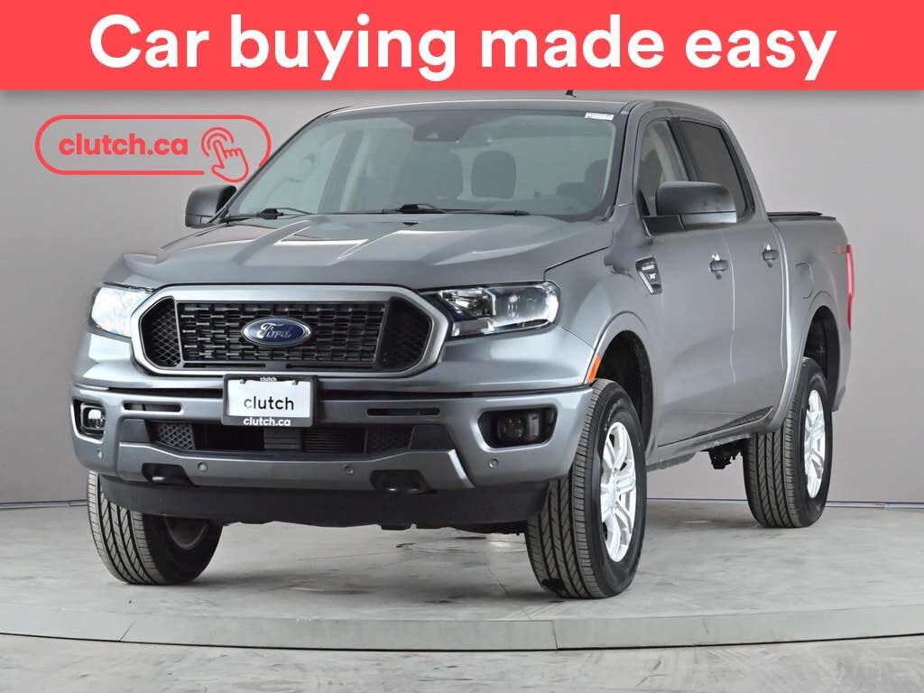 2021 Ford Ranger XLT SuperCrew 4WD
