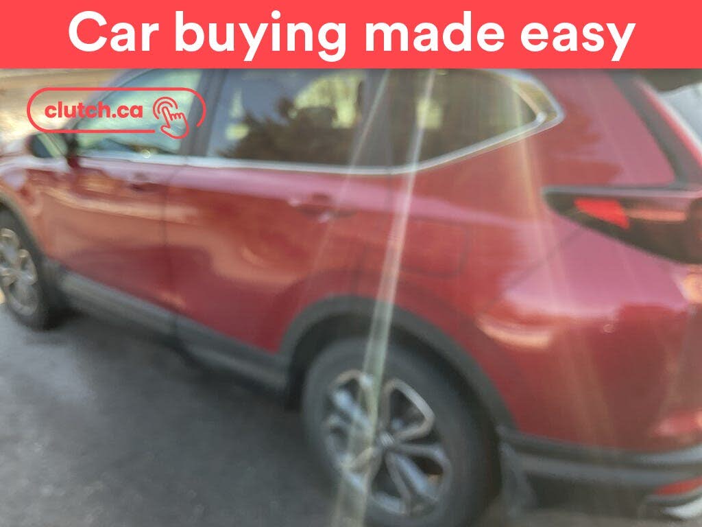 2021 Honda CR-V EX-L AWD