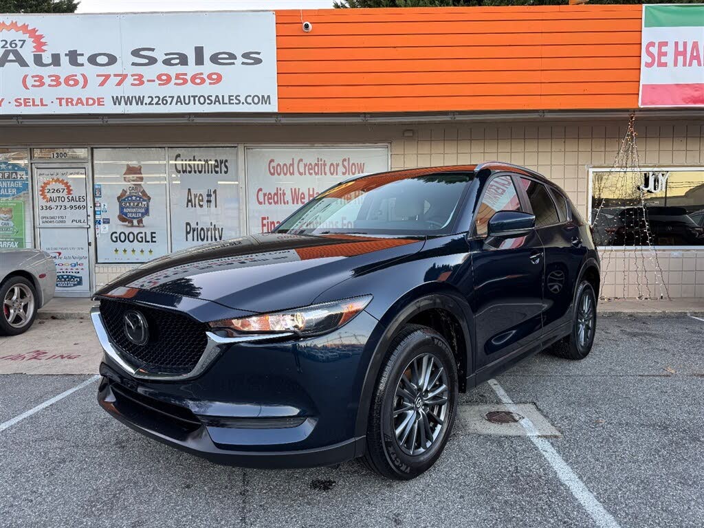 2021 Mazda CX-5 Touring FWD