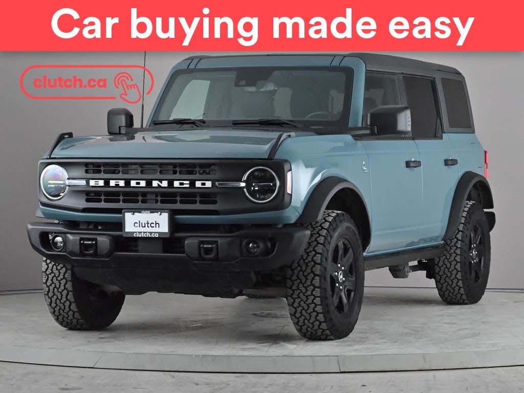 2022 Ford Bronco Black Diamond 4-Door 4WD