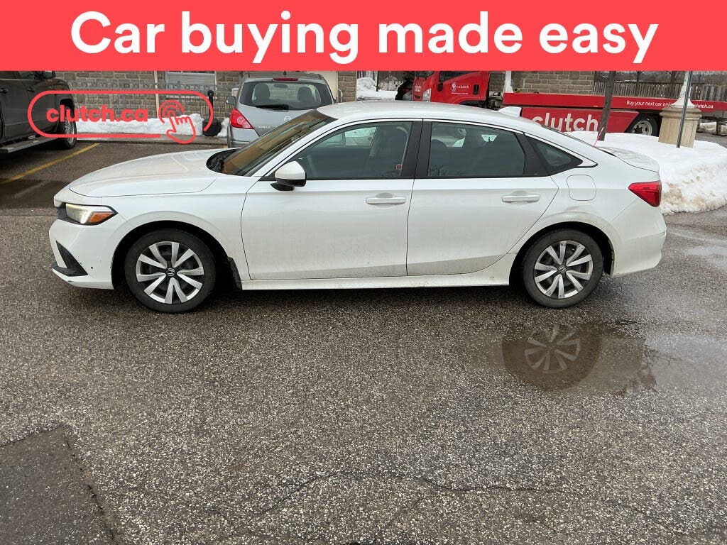 2022 Honda Civic LX FWD