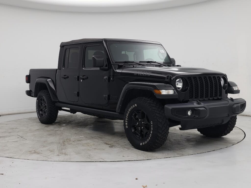 2022 Jeep Gladiator Willys Sport Crew Cab 4WD