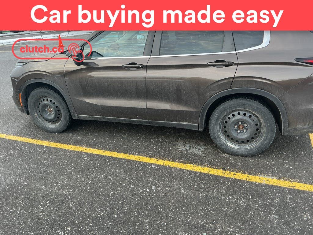 Mitsubishi Outlander ES S-AWC 2022