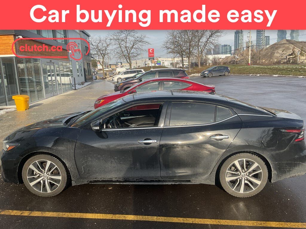 Nissan Maxima SL FWD 2022