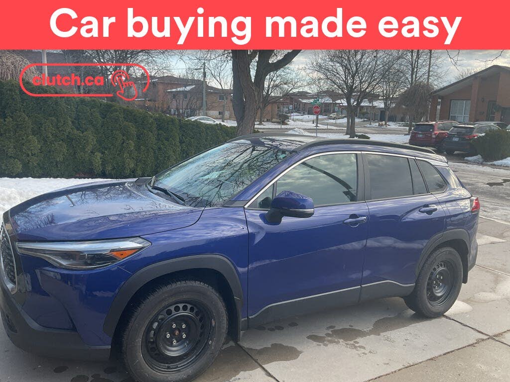 2022 Toyota Corolla Cross XLE AWD