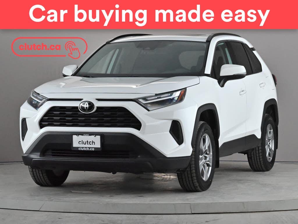 2022 Toyota RAV4 XLE AWD