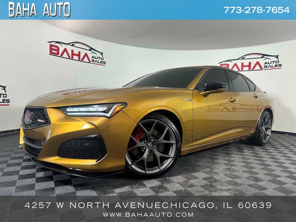 2023 Acura TLX Type S SH-AWD with High Performance Wheel and Tire Package