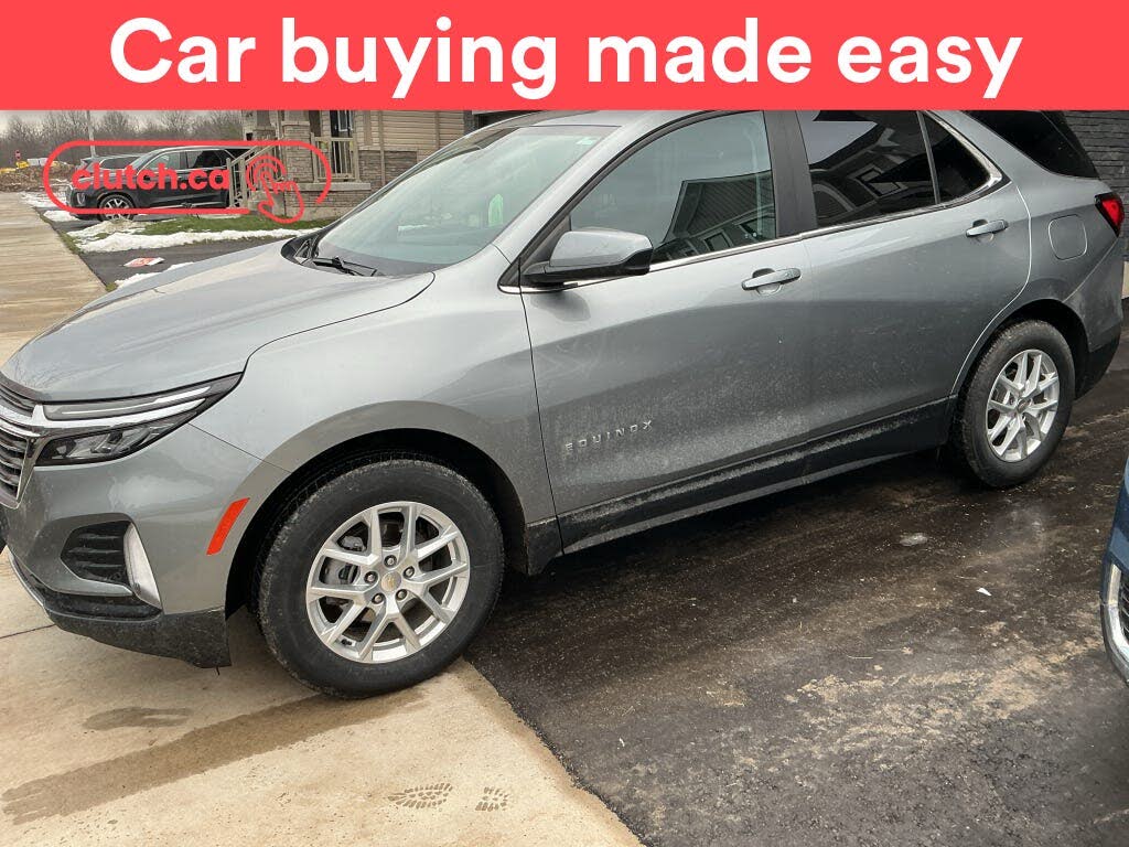 2023 Chevrolet Equinox LT AWD with 1LT