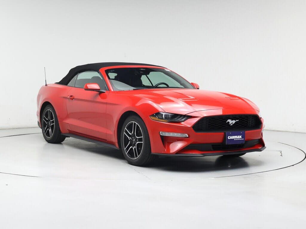 2023 Ford Mustang EcoBoost Premium Convertible RWD