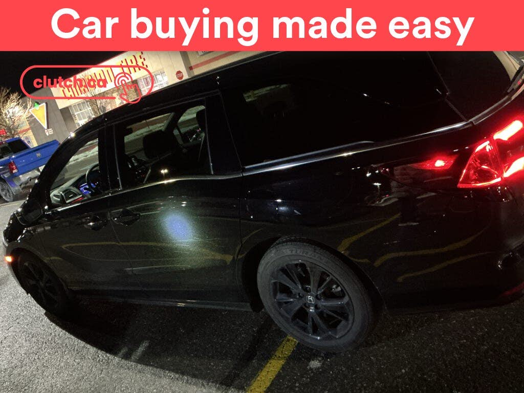 Honda Odyssey Black Edition FWD 2023