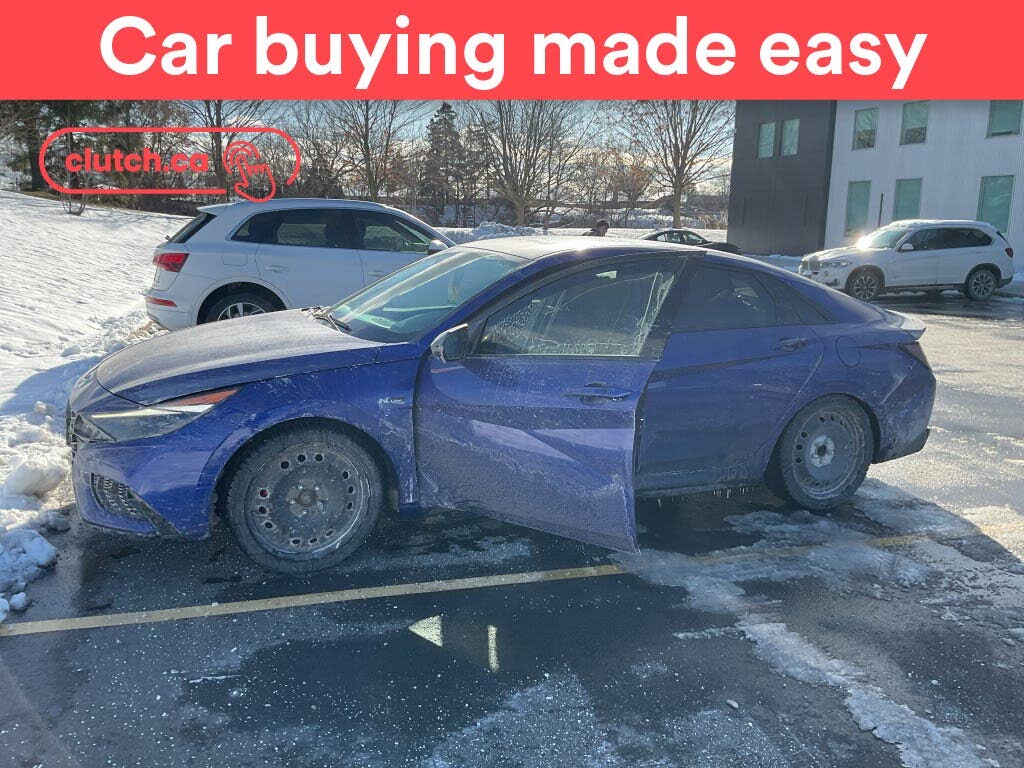 2023 Hyundai Elantra N Line Ultimate FWD