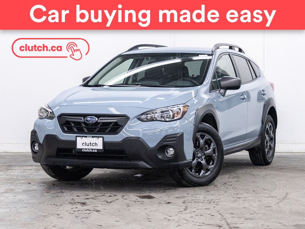 2023 Subaru Crosstrek Outdoor AWD